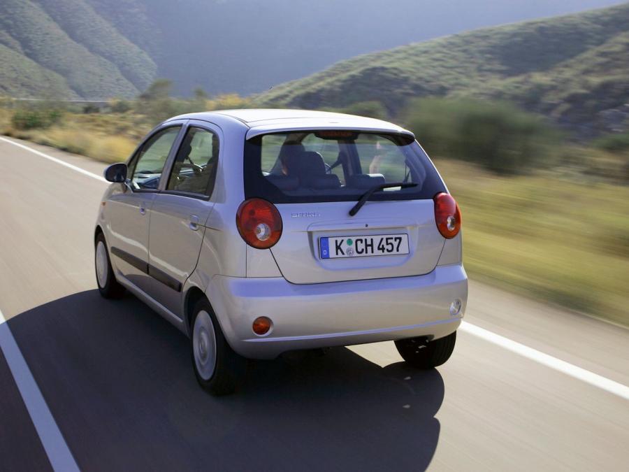  Chevrolet Spark 2005 года  (фото 4 из 16)